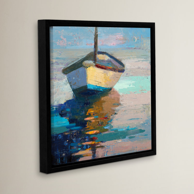 Breakwater Bay Lap, Lap, Nap, Nap Framed Painting Print & Reviews Wayfair